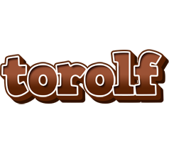 Torolf brownie logo