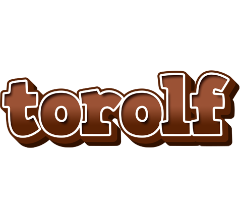 Torolf brownie logo