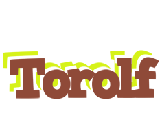 Torolf caffeebar logo