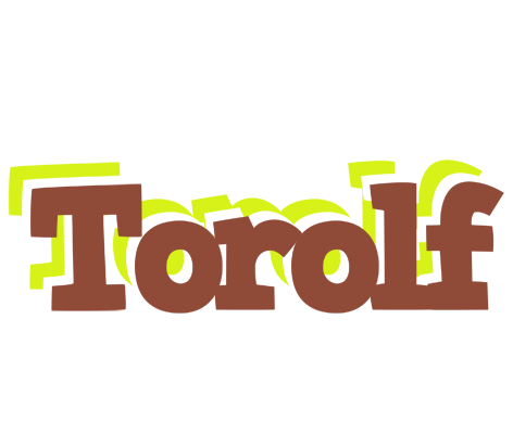 Torolf caffeebar logo