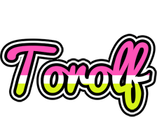 Torolf candies logo