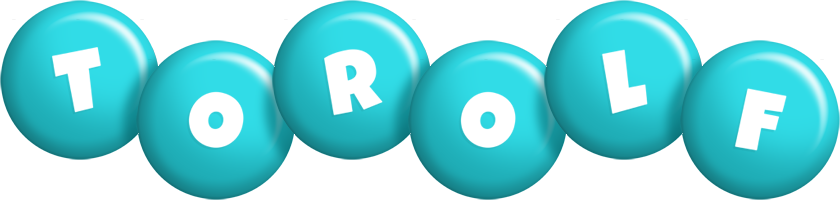 Torolf candy-azur logo