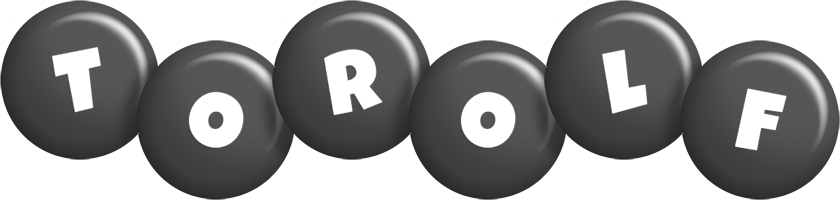 Torolf candy-black logo