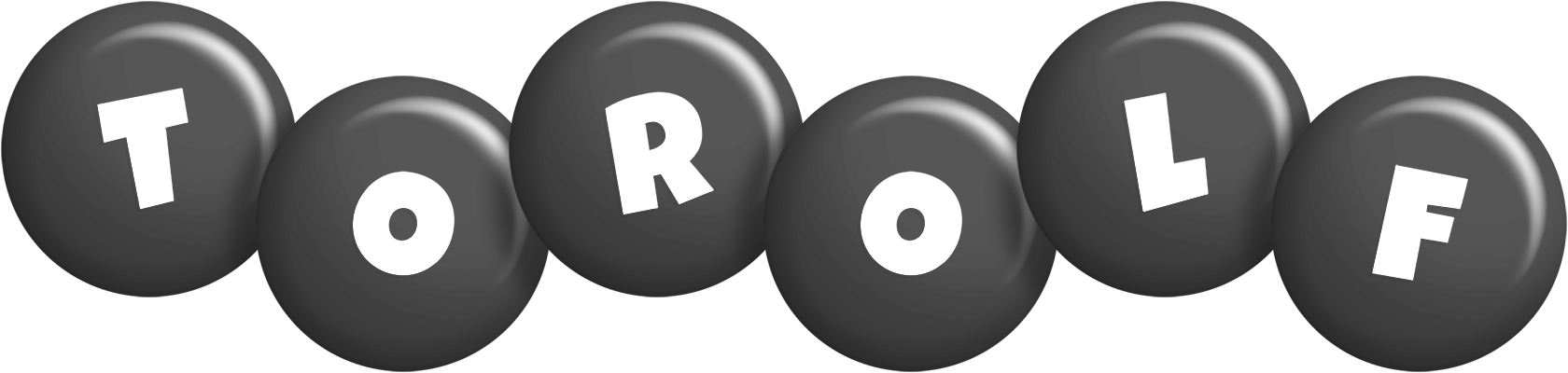 Torolf candy-black logo