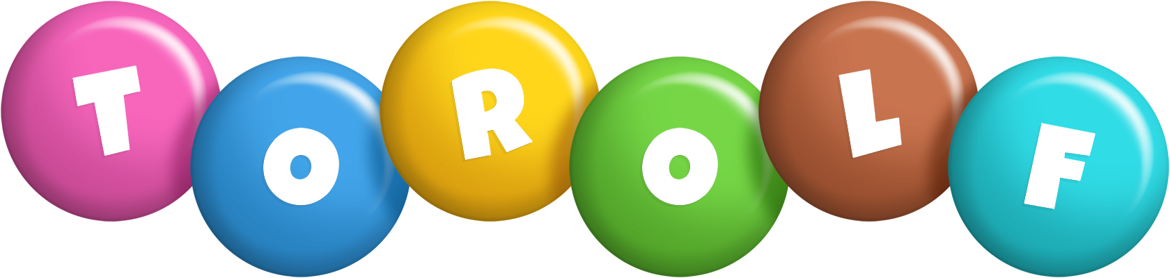 Torolf candy logo
