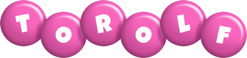 Torolf candy-pink logo