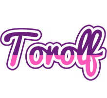 Torolf cheerful logo