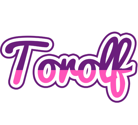 Torolf cheerful logo
