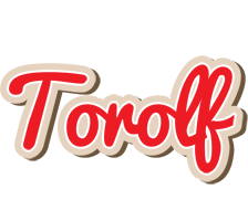 Torolf chocolate logo