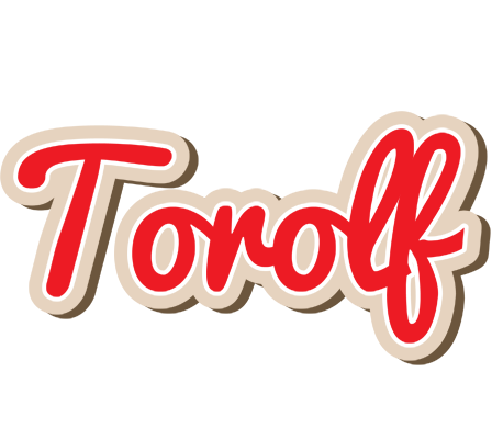 Torolf chocolate logo