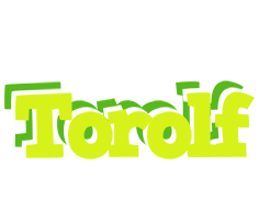 Torolf citrus logo