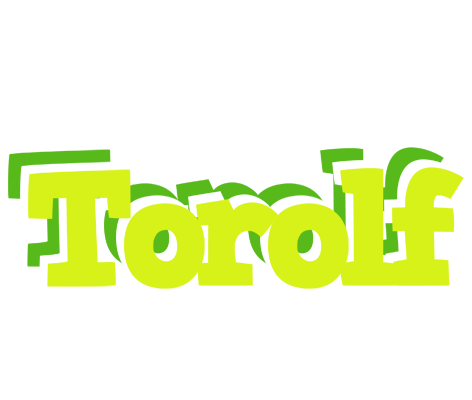 Torolf citrus logo