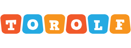 Torolf comics logo