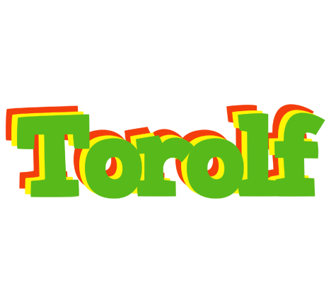 Torolf crocodile logo