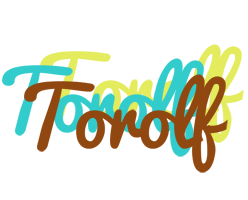 Torolf cupcake logo