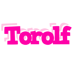 Torolf dancing logo