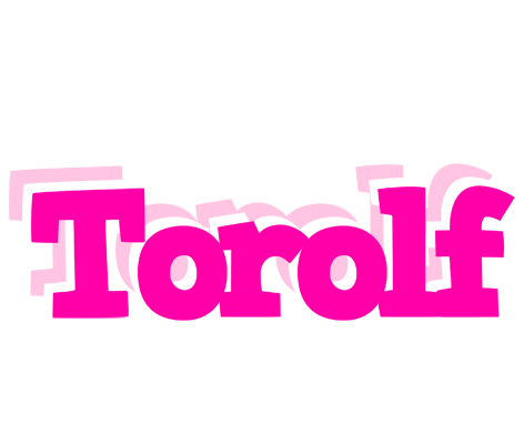 Torolf dancing logo