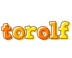 Torolf desert logo
