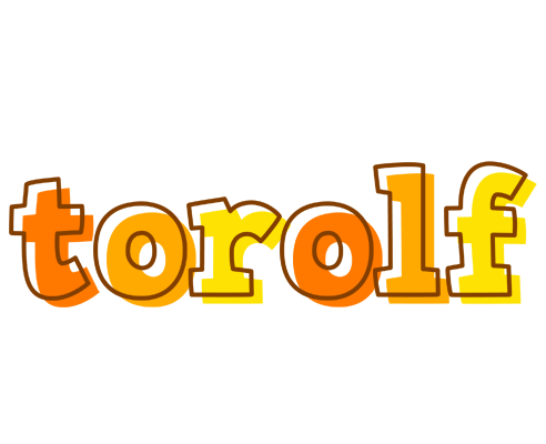 Torolf desert logo