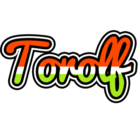 Torolf exotic logo