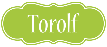 Torolf family logo