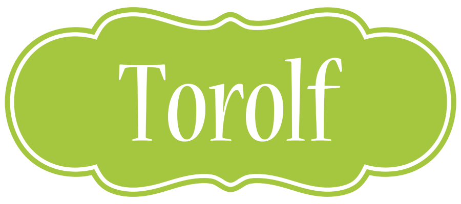 Torolf family logo