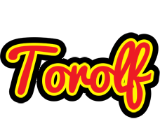 Torolf fireman logo