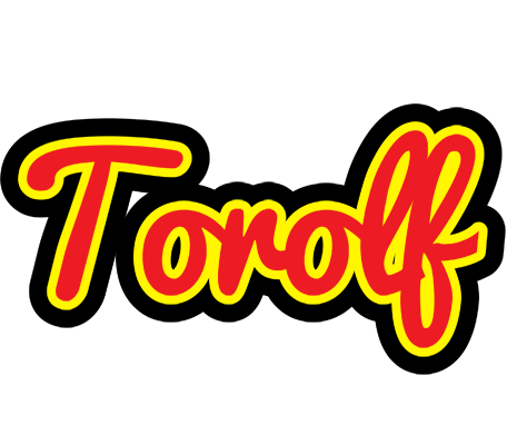 Torolf fireman logo