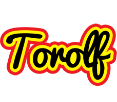 Torolf flaming logo