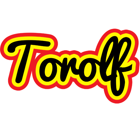 Torolf flaming logo