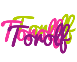 Torolf flowers logo