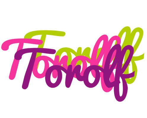 Torolf flowers logo