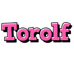 Torolf girlish logo