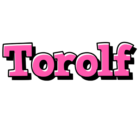 Torolf girlish logo