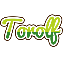 Torolf golfing logo
