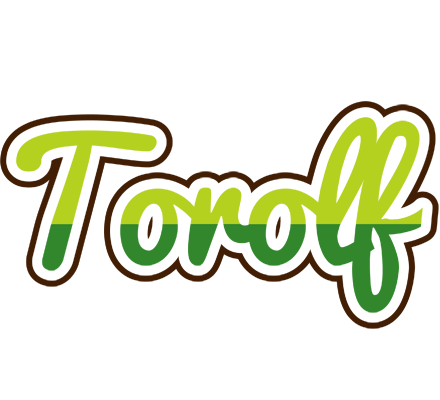 Torolf golfing logo