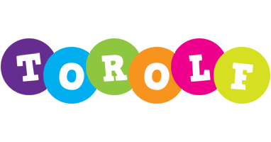 Torolf happy logo