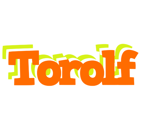 Torolf healthy logo