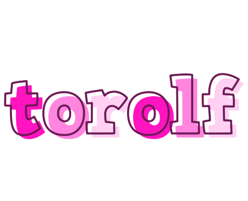 Torolf hello logo