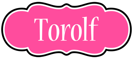 Torolf invitation logo