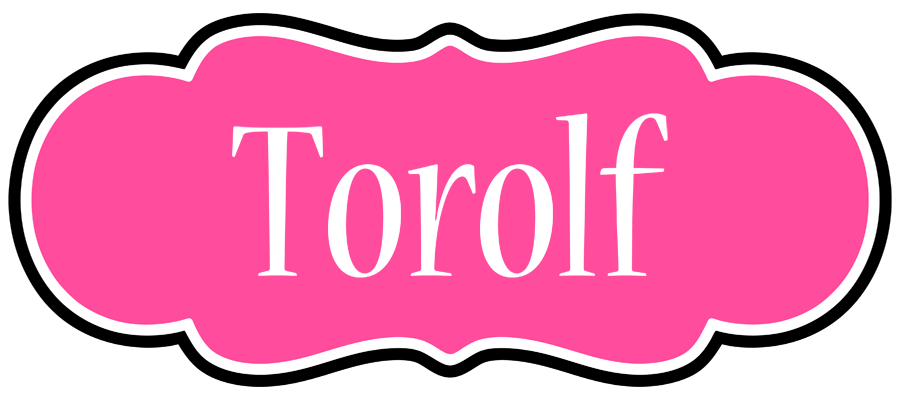 Torolf invitation logo