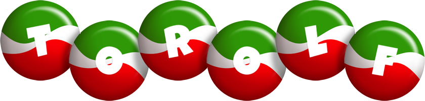 Torolf italy logo