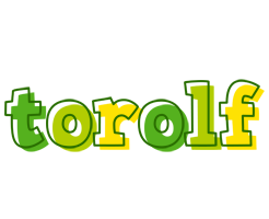 Torolf juice logo
