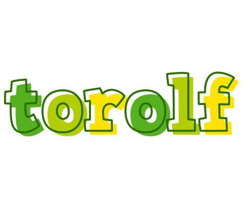 Torolf juice logo