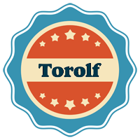 Torolf labels logo