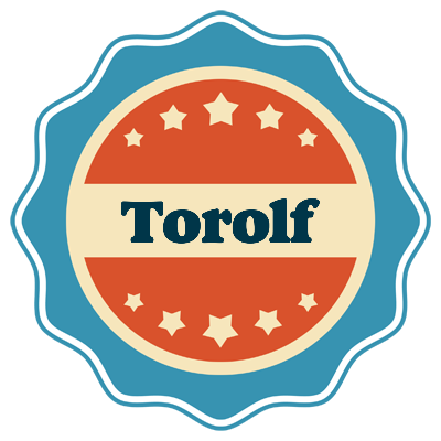 Torolf labels logo