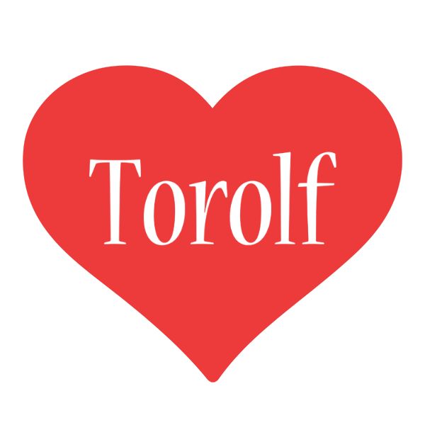 Torolf love logo