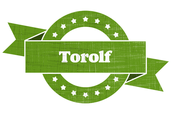 Torolf natural logo