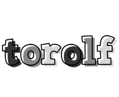 Torolf night logo
