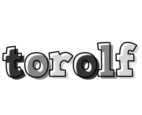Torolf night logo